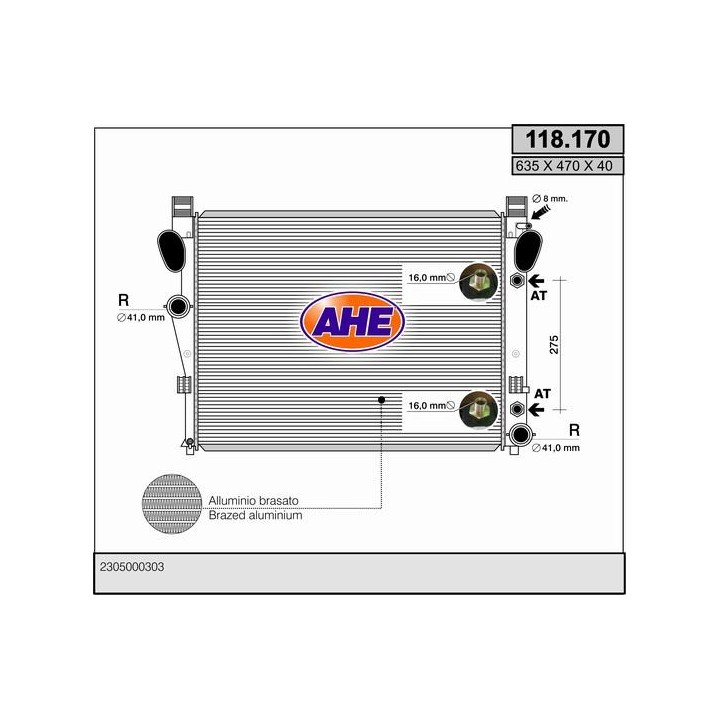 118170  MERCEDES W230 SL 350-500-SL55 AMG