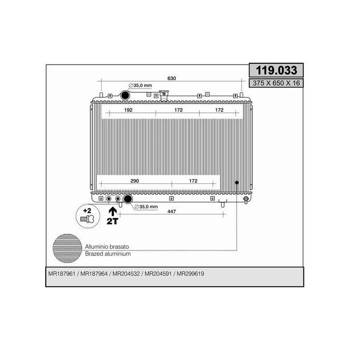 119033  MITSUBISHI Colt V 1.3 12V-1.6 16V