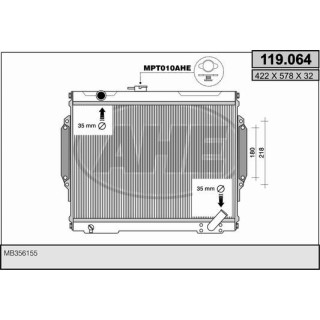 119064  MITSUBISHI Pajero I 2.3TD-2.5TD