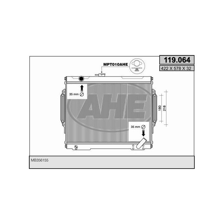 119064  MITSUBISHI Pajero I 2.3TD-2.5TD