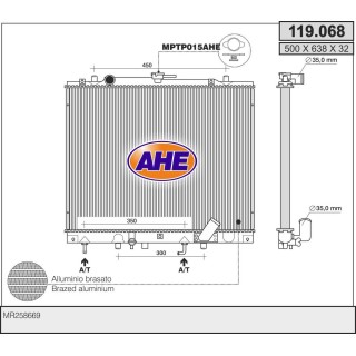 119068  MITSUBISHI Challenger 2.5 TD