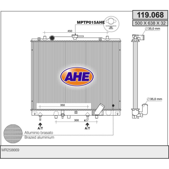 119068  MITSUBISHI Challenger 2.5 TD