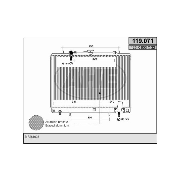 119071  MITSUBISHI L200 2.5 TDi
