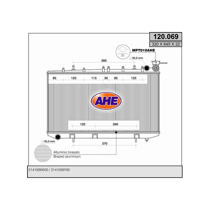 120069  NISSAN Almera I 2.0D