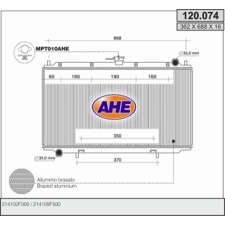 120074  NISSAN Primera II 1.6-2.0 16V
