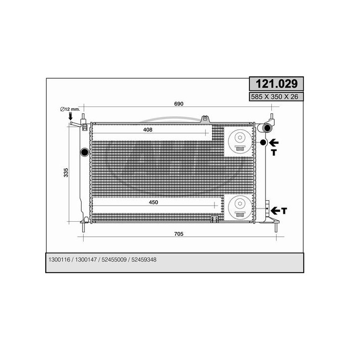 121029  OPEL Astra F 1.4-1.6-1.8-2.0