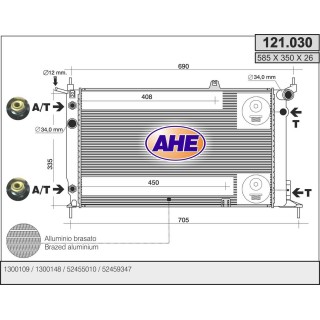 121030  OPEL Astra F 1.4-1.6-1.8-2.0