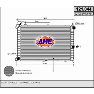 121044  OPEL Astra F 1.7TD