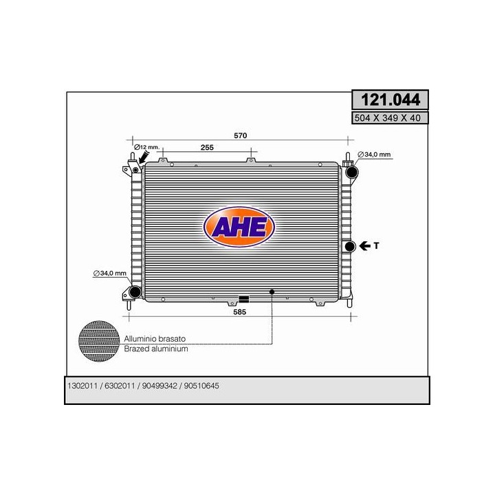 121044  OPEL Astra F 1.7TD