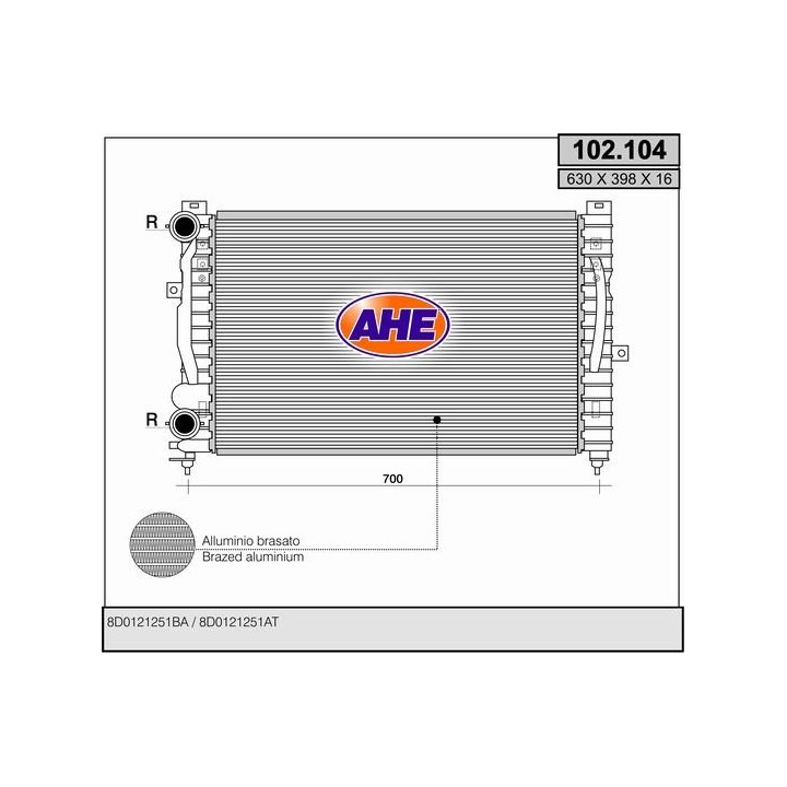 102104  AUDI A6 II 1.8