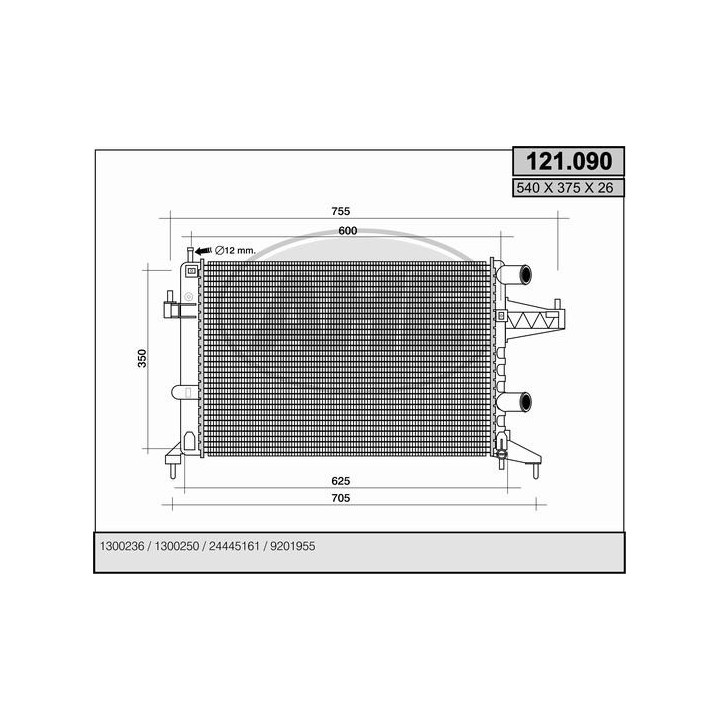 121090  OPEL Combo C 1.4 Twinport 16V