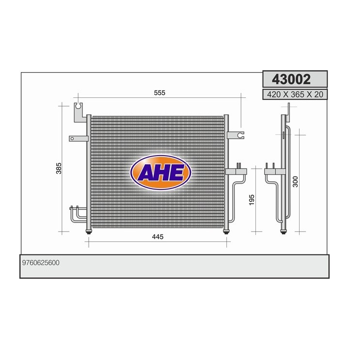 43002  HYUNDAI Accent II All