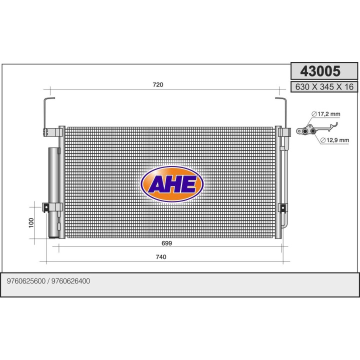 43005  HYUNDAI Santa Fè ALL