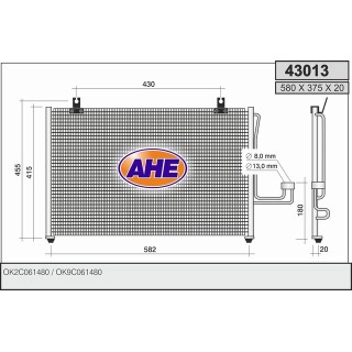 43013  KIA Carens 1.8i 16V