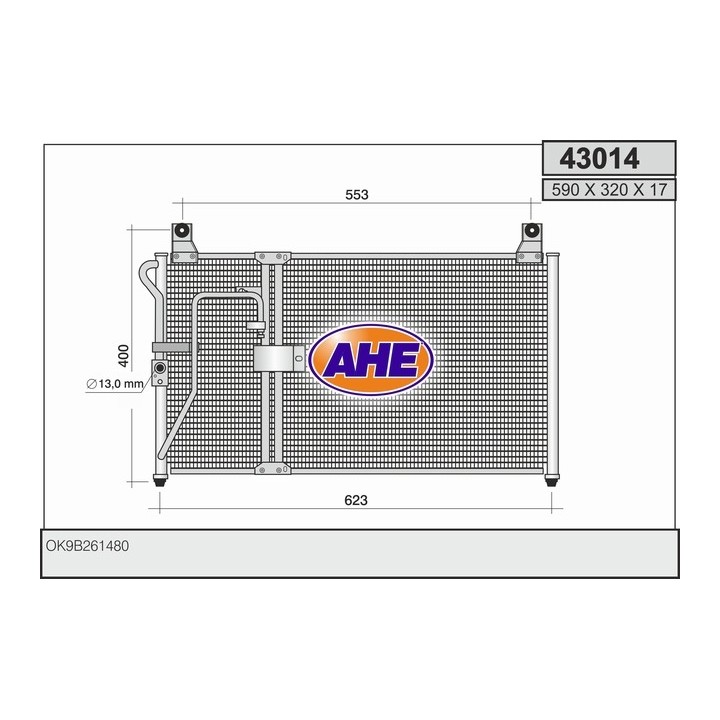 43014  KIA Clarus 1.8-2.0