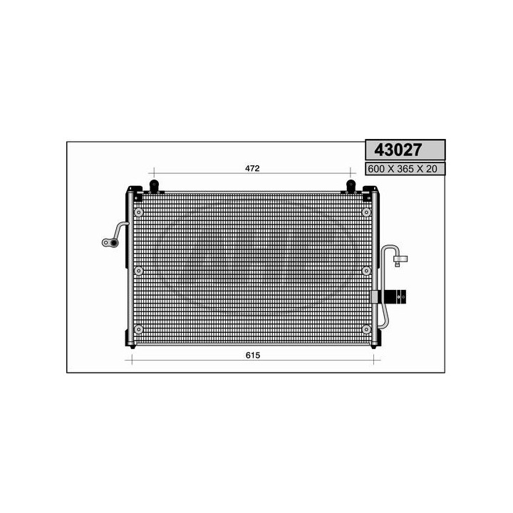 43027  CHEVROLET-DAEWOO Nubira II ALL