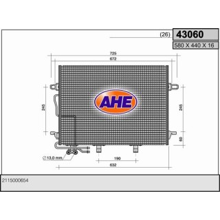 43060  MERCEDES W211 E 200 D-E 400 D