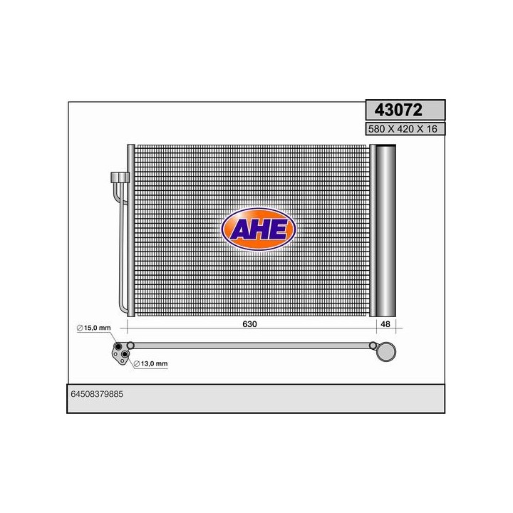 43072  BMW Serie 5 (E60) 520 i-525 i-530 i-545 i