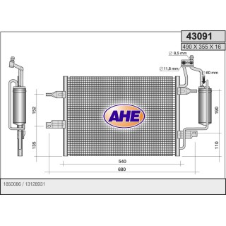43091  OPEL Meriva 1.4 I 16V-1.6 8V/16V-1.8 8V-1.7 Dti