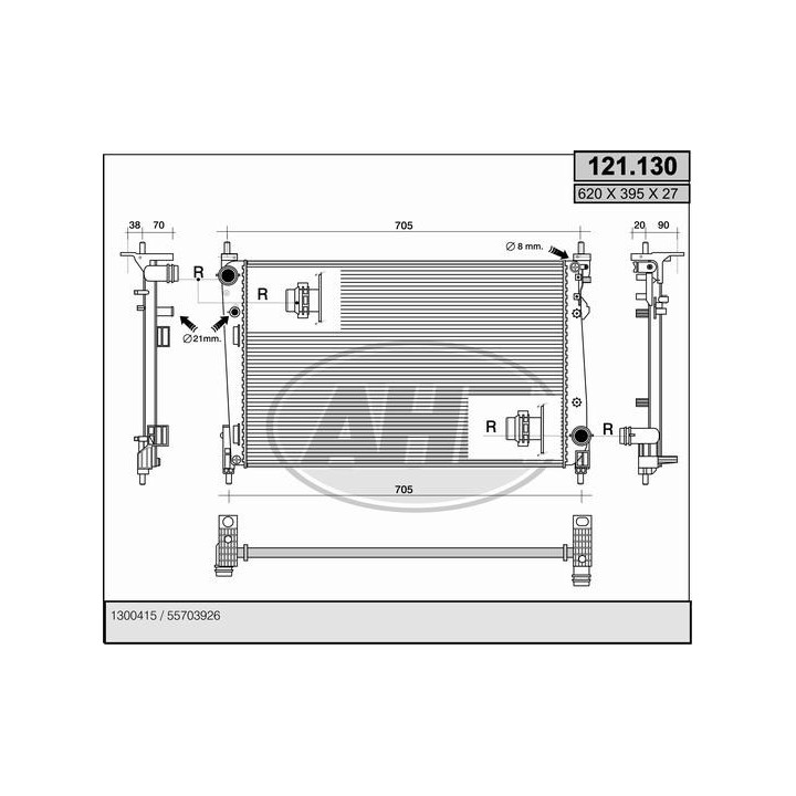 121130  OPEL Corsa D 1.3 CDTi