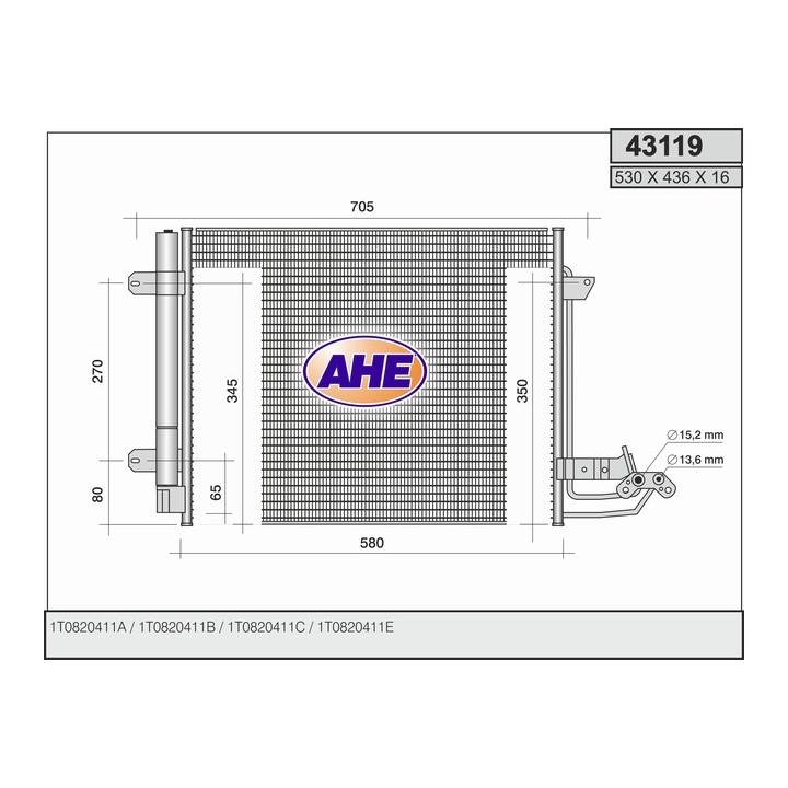 43119  VOLKSWAGEN Touran 1.6 i 8V-1.6 FSI 16V-2.0 FSI 16V