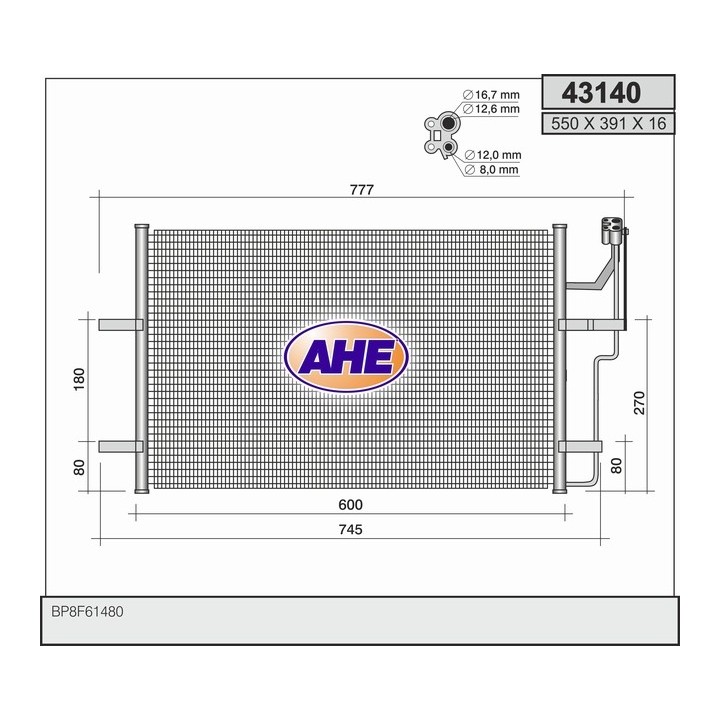 43140  MAZDA 3 1.6 TD 16V