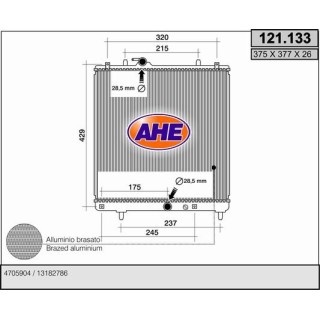 121133  OPEL Agila 1.0 Twinport 12V- 1.2 Twinport 16V