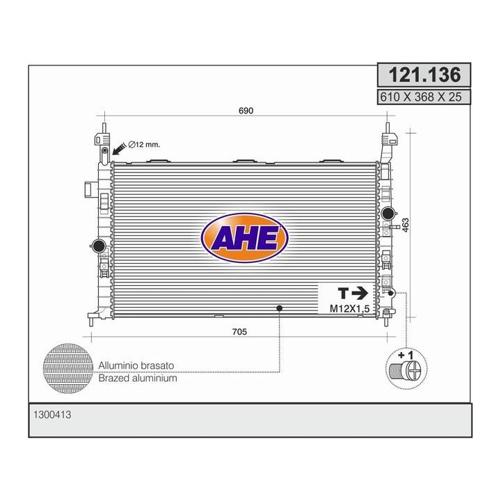 121136  OPEL Meriva 1.4 16V - 1.6 16V