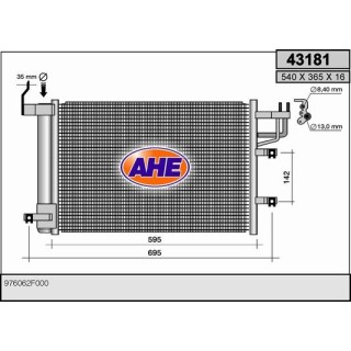 43181  KIA Cerato 1.6 / 2.0 / 1.5 CRDi / 2.0 CRDi