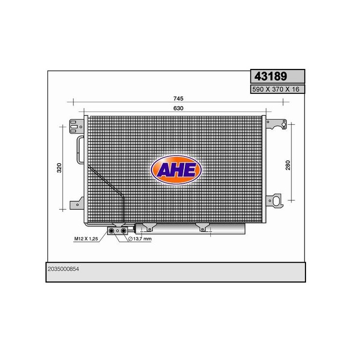 43189  MERCEDES W 203 C 160-C 180-C 200-C 230-C 240-C 280