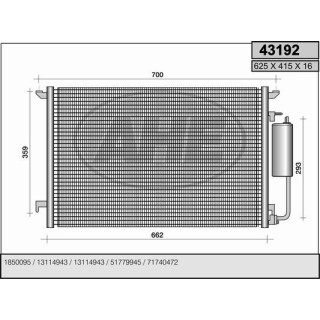 43192  FIAT Nuova Croma 1.9 MJT 16V- 2.4 MJT 20V