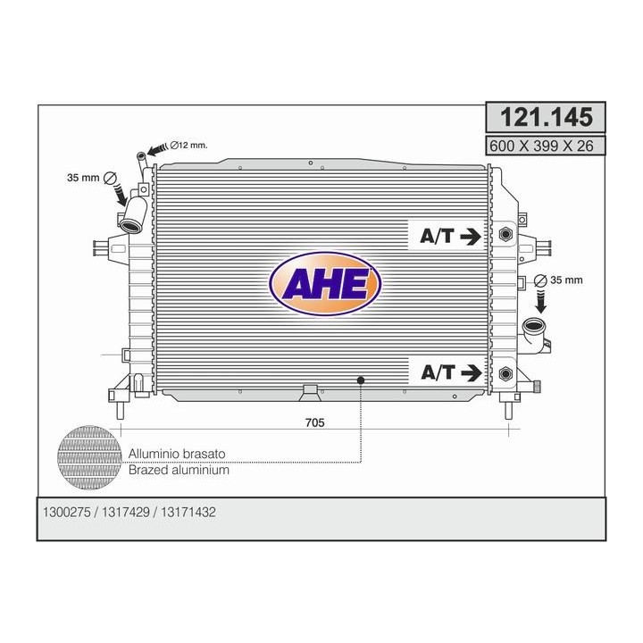 121145  OPEL ZAFIRA B (05-) 1.9 CDTi