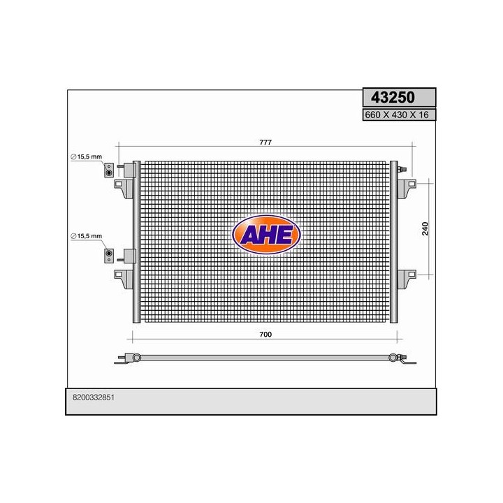 43250  RENAULT Espace IV 2.0 16V-3.5 V6 24V-2.0 dCi-2.2 d