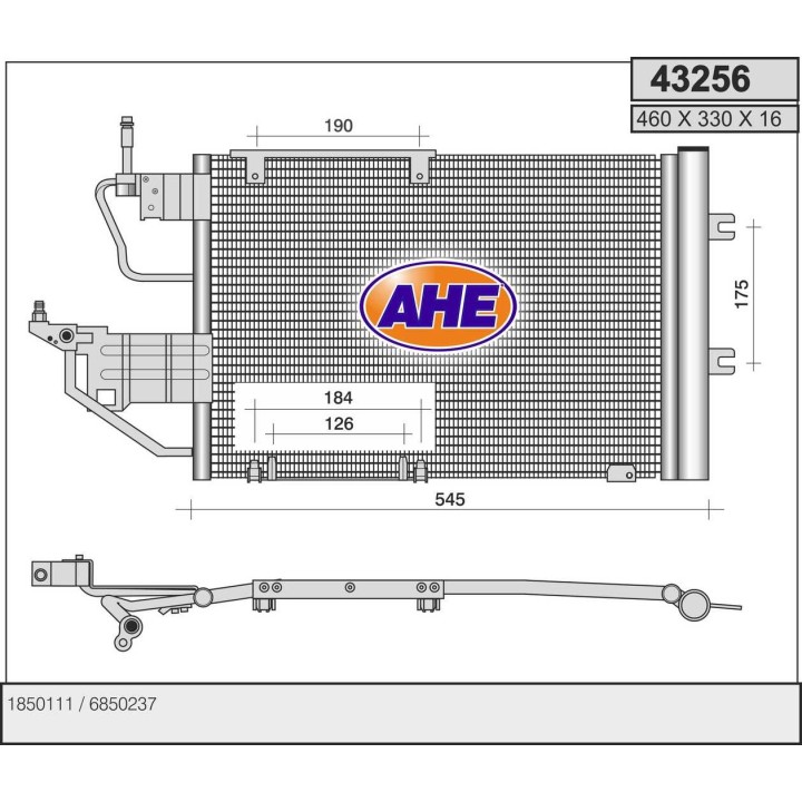 43256  OPEL Astra H 2.0 Turbo-1.3 CDTI-1.9 CDTI