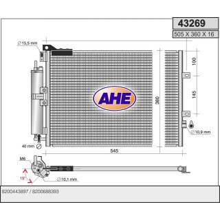 43269  RENAULT Clio III 1.6 16V