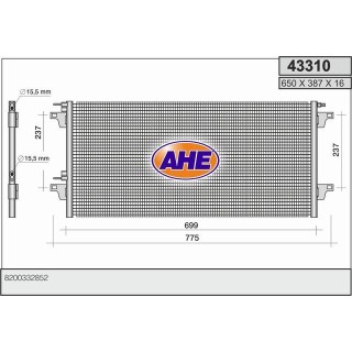 43310  RENAULT Laguna II 2005 1.6 16V-1.8 16V-2.0 16V-2.0