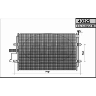 43325  CONDENSER