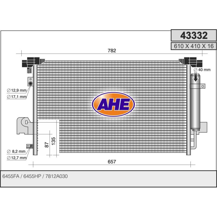 43332  Cond. CITROEN C-CROSSER -PEUGEOT 4007