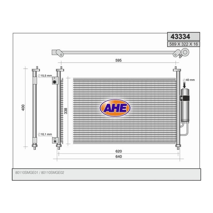 43334  HONDA Civic VII ALL