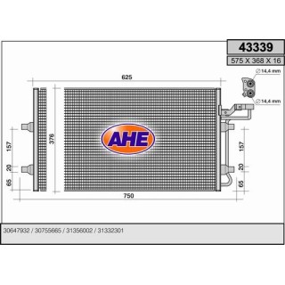 43339  VOLVO C30 / S40 II / V50