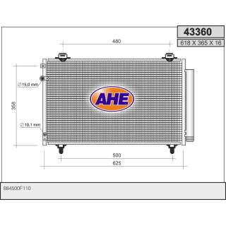 43360  TOYOTA Corolla Verso 1.6-1.8-2.0D4D