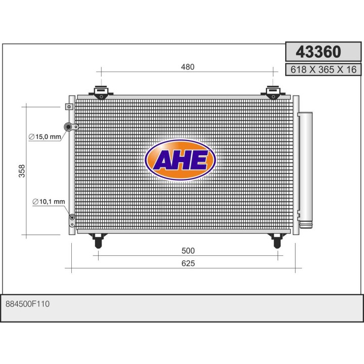 43360  TOYOTA Corolla Verso 1.6-1.8-2.0D4D