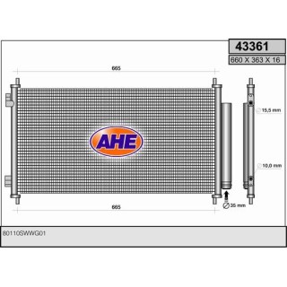 43361  HONDA CR-V 2.0 i-VTEC / 2.2 CTDi - Imp. Denso