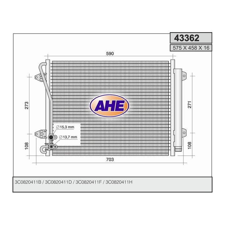 43362  VOLKSWAGEN Passat VII 2.0 i 16V FSI T  05