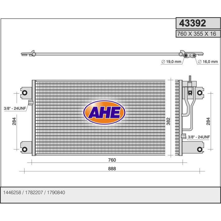 43392  SCANIA P / R 04-