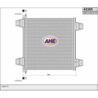43395  DAF XF 105  -- 05-