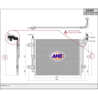 43397  VOLKSWAGEN Tiguan (5N_) 1.4 16V TSI - 2.0 16V TSI