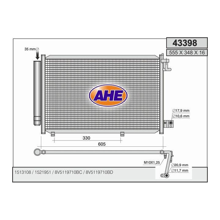 43398  FORD FIESTA (08-) 1.25 EFi