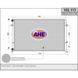 102113  AUDI A3 II 1.6