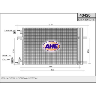 43420  OPEL ASTRA J 1.4 /1.6 TURBO/ 1.3Cdti